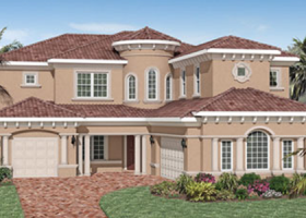tollbrothers homes at bonita lakes