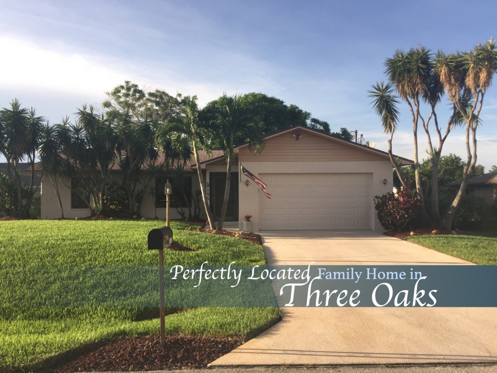 Fort Myers Home for Sale in Three Oaks