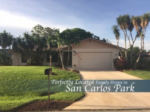 Perfectly Located San Carlos Park Home